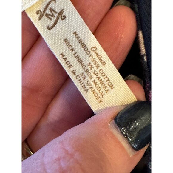 Matilda Jane Jacket Women Medium Navy‎ Blue A Million Little Things Coat Preppy - Picture 14 of 15